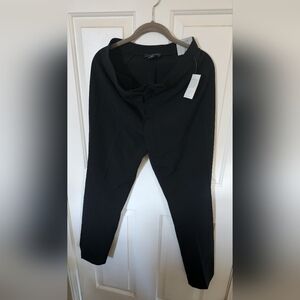 Focus 2000 Womens  Stretch Pants Slacks New With Tags Size 8P Black Classic Fit